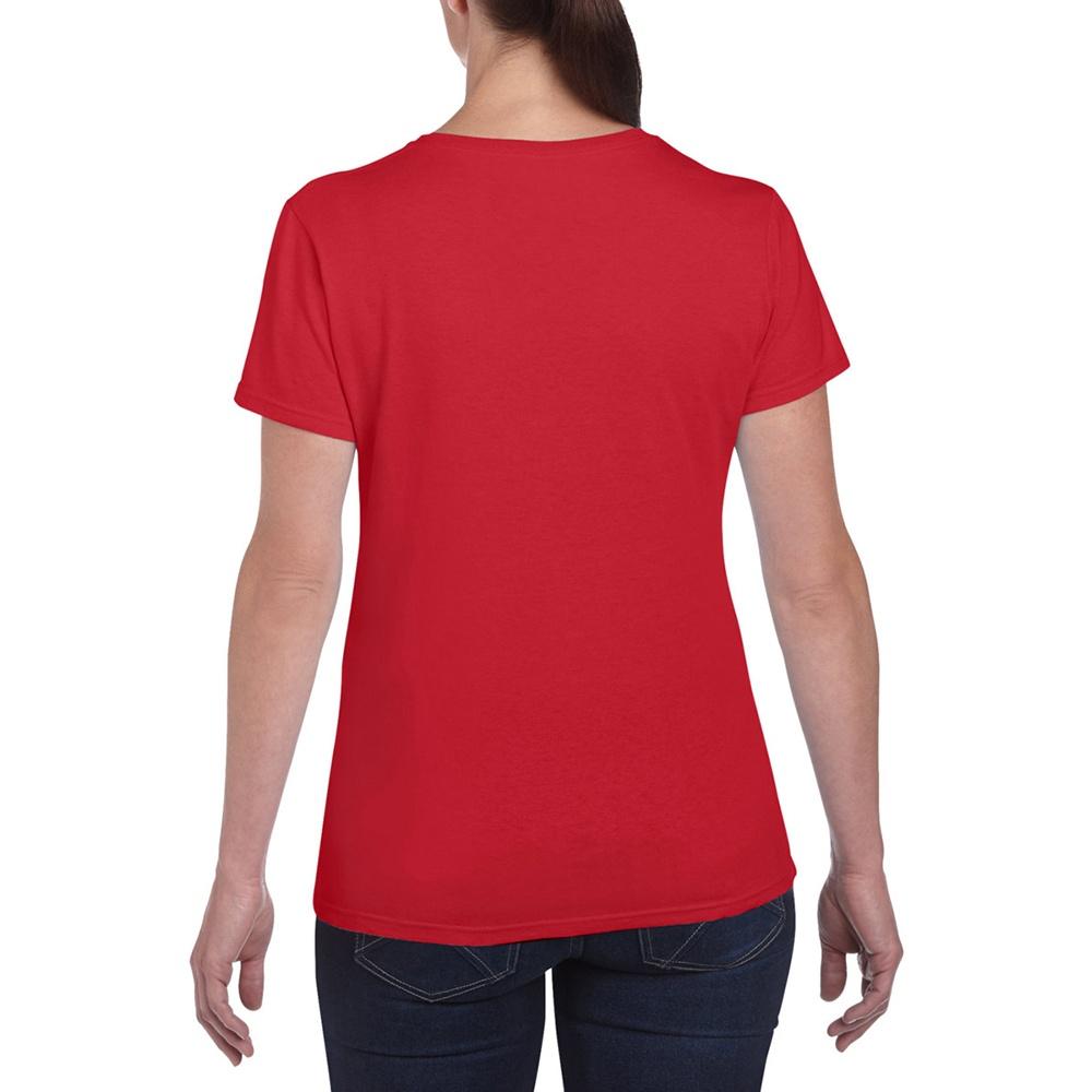 Gildan Ladies/Womens Heavy Cotton Missy Fit Short Sleeve T-Shirt