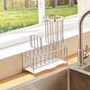 Sponge Holder Kitchen Storage Sink Basket Drainer Rack Organizer for Scrubber