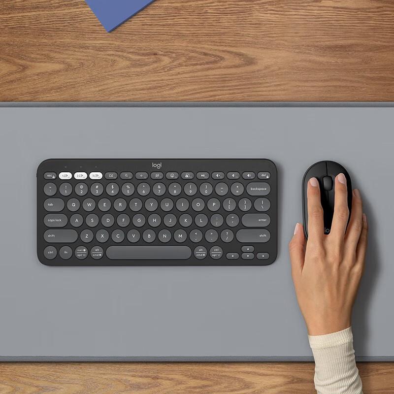 Logitech Pebble 2 Combo Wireless Keyboard and Mouse Set