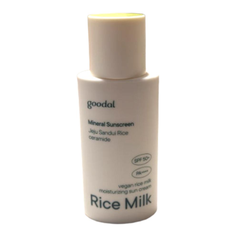 

Goodal Vegan Rice Milk Moisture Sun Cream (24AD) SPF50+ PA++++ (50 ml)