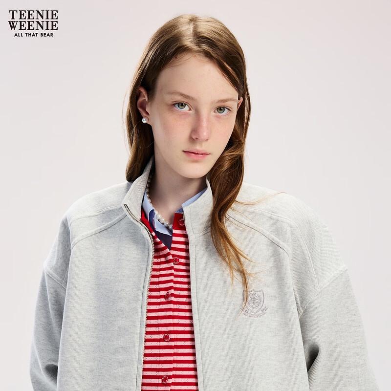 Teenie Weenie Women's Bear Letter Sweatshirt