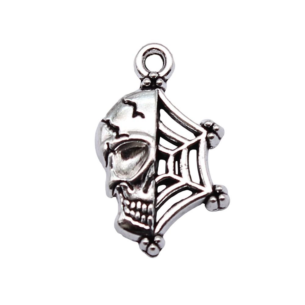 Halloween Charms Multi Color Alloy Pendants For DIY Jewelry Accessories