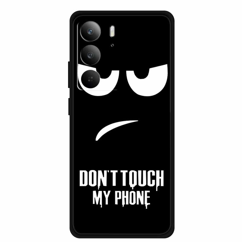 TPU Phone Case For Realme C75 C75X 4G Soft Silicone Cases Back Cartoon Patterns Cover Funda C 75 RMX3941 Fashion Luxury Bumper