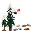 MOC Halloween Building Blocks Skeleton Army Knight Figures Flame Horse Medieval Vampire Furniture Assembly DIY Bricks Toys Gifts