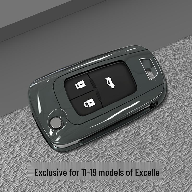 Чехол для ключей для моделей Buick Excelle 2013-2020 гг. - Подходит для вариантов 15/16/17xt/18/19/20