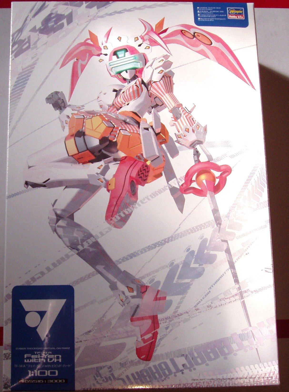 

Hasegawa Cyber Troopers Mars Fei Yen с VH VR6 1/100 Virtual-On TF-14A