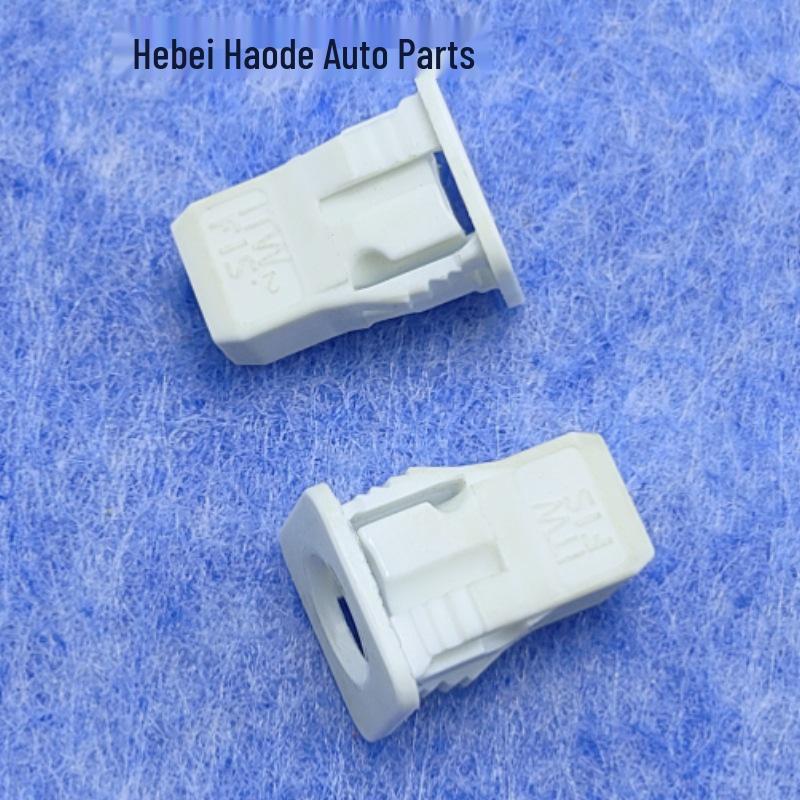 Tesla-Compatible Car Snap Fastener for Self-Tapping Screw Fixing License Plate