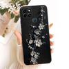 For Infinix Smart 6 X6511 X6511B X6511E Cute Cat Flower Cartoon Phone Case For Infinix Smart6 Shockproof Soft Silicone Bumpers