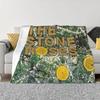 The Stone Roses Kuscheldecke Luxusmarken-Decke Flauschige Decke Touristen-Decke