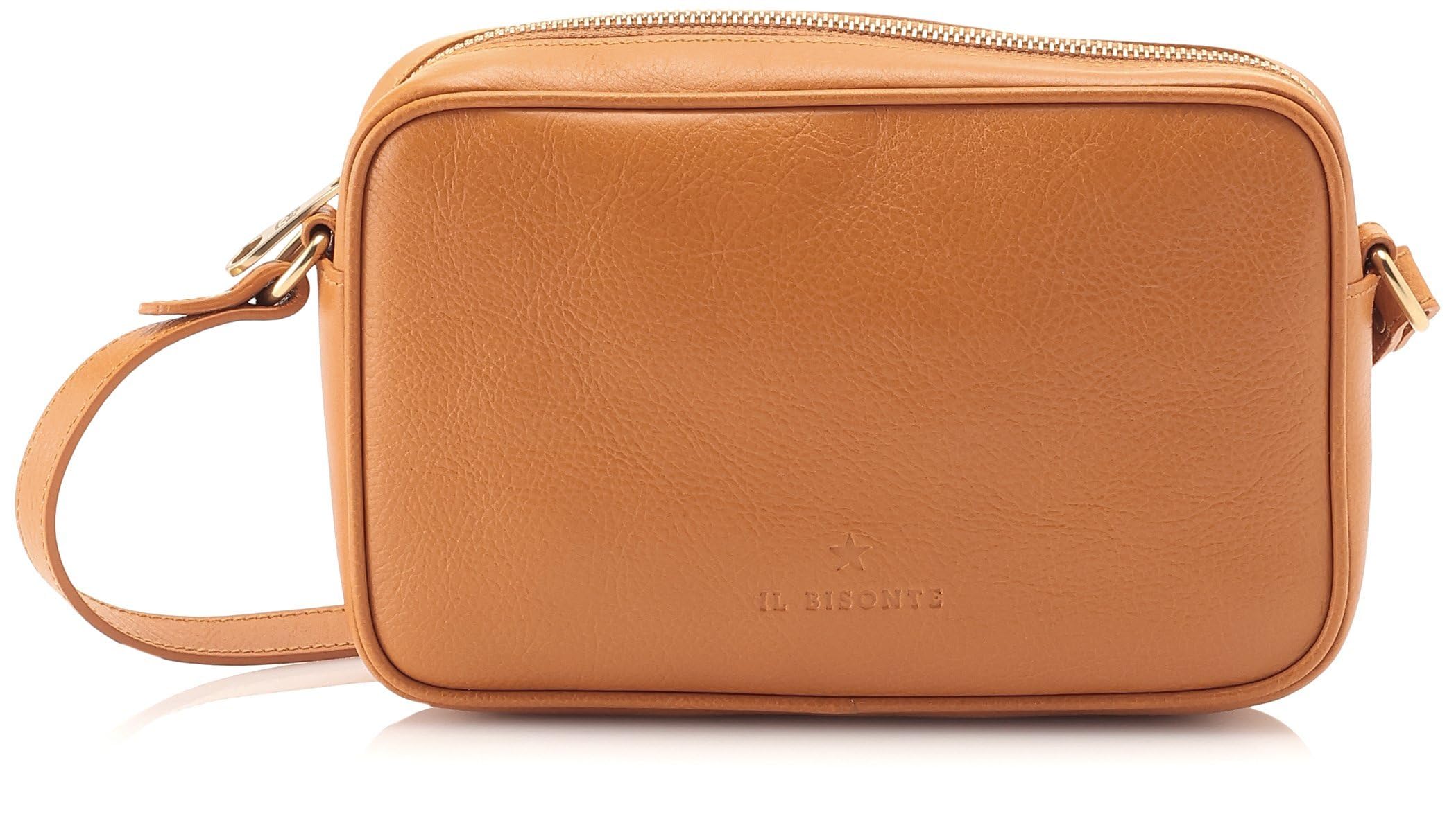 

Shoulder Bag BCR327 PV0001 CROSSBODY OLIVETA MIELE [Il Bizonte] Women s [Item]