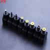 5pc USB Fmale Power Plug To 5.5*2.5 5.5x2.1 4.8x1.7 4.0*1.7 5.5*1.7 2.5*0.7 3.0*1.1 3.5x1.35 mm DC Jack Adapter Connector 5V/12V