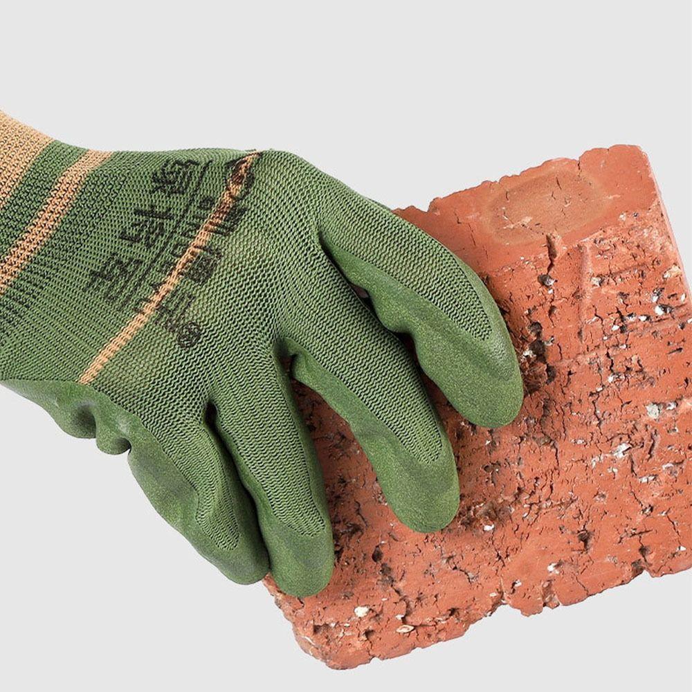 12Pair Wear-resistant Tire Rubber Glove Workshop Protection Labor Protection Gloves  Garden