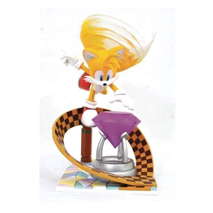 Statuetta - Sonic the Hedgehog - Gallery Tails 23cm