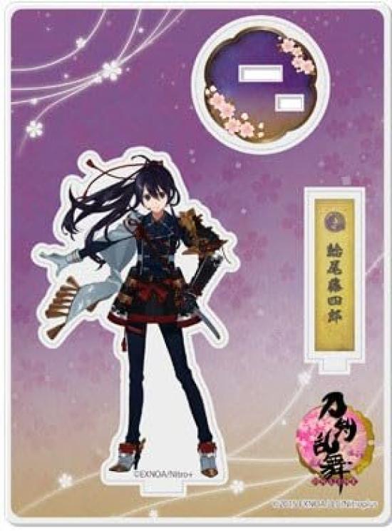 Namazuo Toushirou Acrylic Stand 018 Touken Ranbu ONLINE Official Merchandise (Extreme)