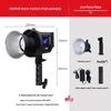 Yingbang 80W Handheld Video Fill Light - Cold/Warm Three-Color Soft Light for Outdoor Shooting, Weddings, and Live Streaming.