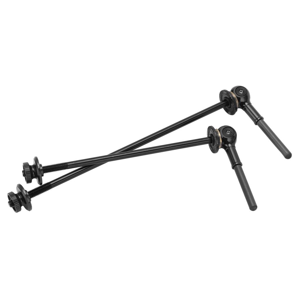 1 Pair     Hub Quick Release Poles Bike   Alloy Axle Skewer Lever