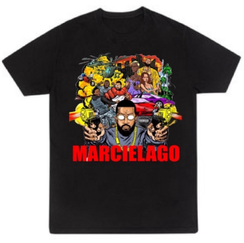 Roc Marciano x Marcielago T Shirt New S-5XL 2025 Hip Hop Unisex T-Shirt S