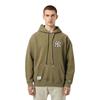 New Era Solid Color Pullover American Sweatshirt Men sweatshirts Olive 13488923
