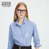 Teenie Weenie Women's Striped Long-Sleeve Shirt