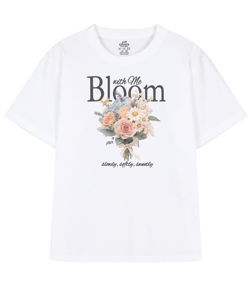 Keollola Bloom With Me Short Sleeve T-Shirt (3 Colors)