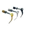 Bike Quick Release Seat Post Clamp Aluminum Alloy 31.8mm High Strength Secure Easy Install for Cycling  Road Bike