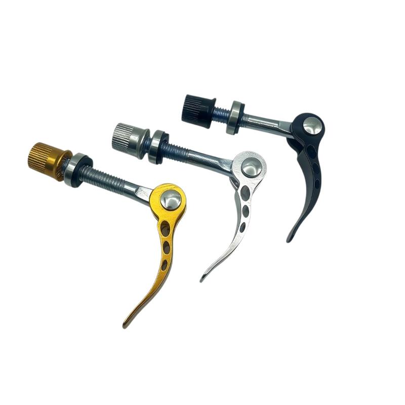 Bike Quick Release Seat Post Clamp Aluminum Alloy 31.8mm High Strength Secure Easy Install for Cycling Road Bike