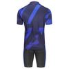 Men Breathable Quick Dry Comfortable Short Sleeve Jersey and Padded Shorts Cycling Clothing Set