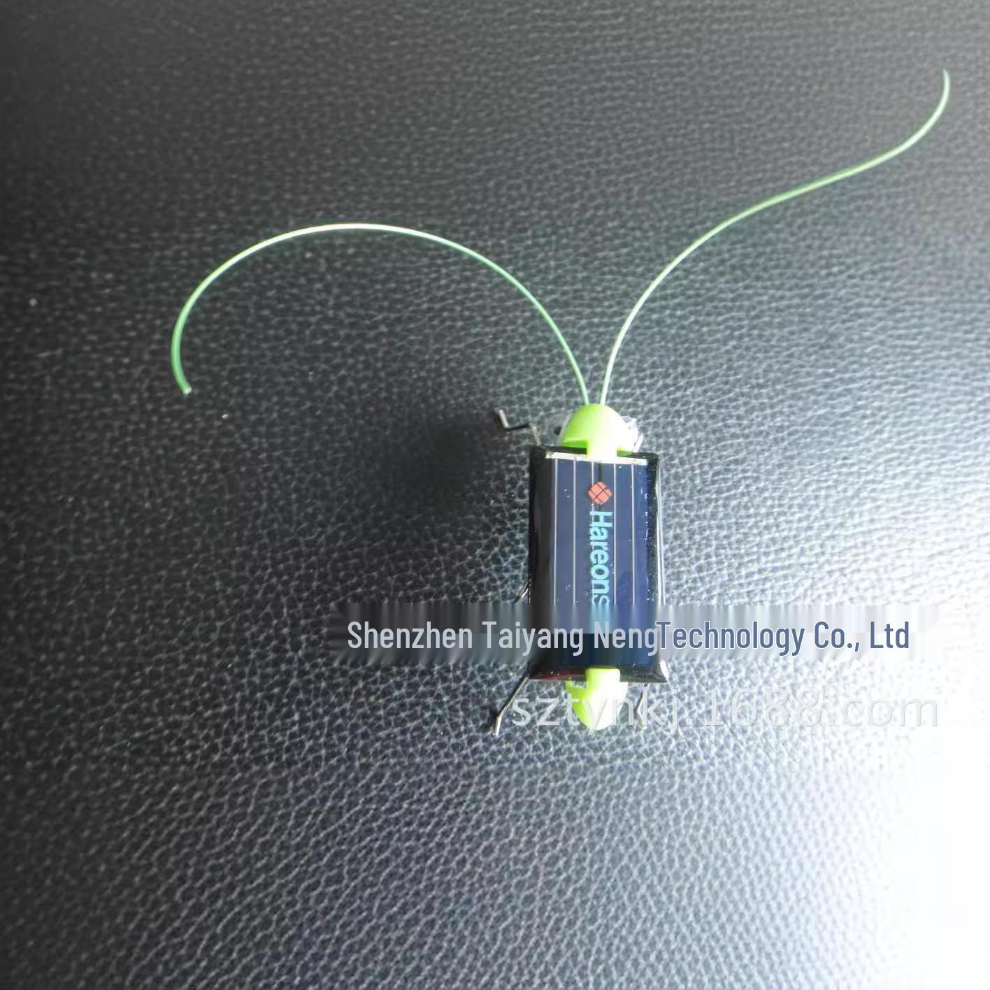 

Solar-Powered Grasshopper Toy – Science Education Insect Simulation зелёный