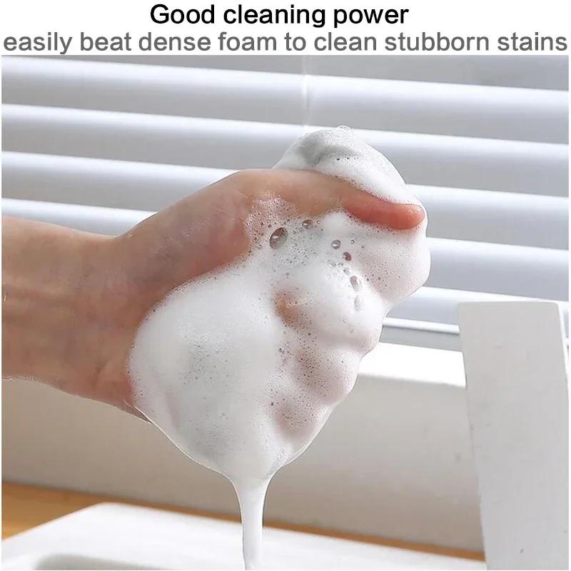 Kitchen Dishwashing Sponge Nano Emery Magic Rub Kit, 20/30pcs Sponges for Cleaning Pot Rust and Focal Stains