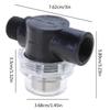 Water Pump Strainer 1/2Inch Hose Barb In-Line Strainer Twist-On Sprayer Filter for Water Pump RVs Campers Boats