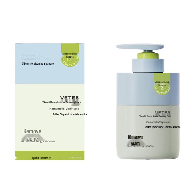 

Vitas Oil Control Acne Purifying Facial Cleanser