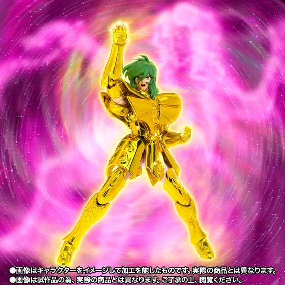 Saint Seiya Cloth Myth EX Virgo Successor of the Golden Cloth Shun,