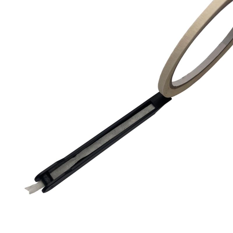 7/32'' Stained Glass Copper Foiling Tool Stained Glass Hand Foilers Copper Foil Wrapping Tool for 7/32'' Foil Tape