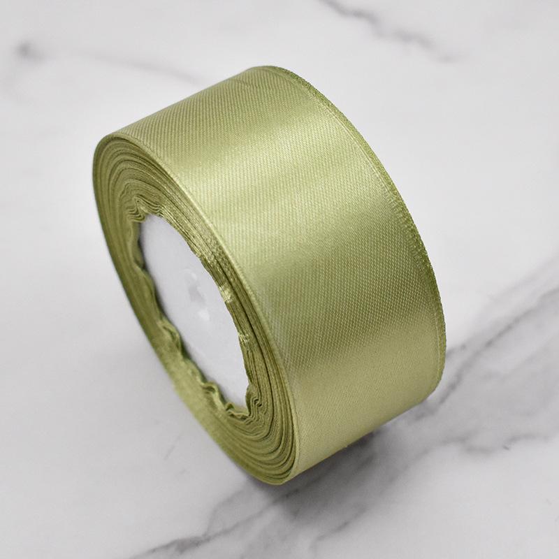Hanfan 4cm Satin Ribbon for Wedding, DIY Crafts, Cake Decoration, Fresh Flowers & Gift Packaging.