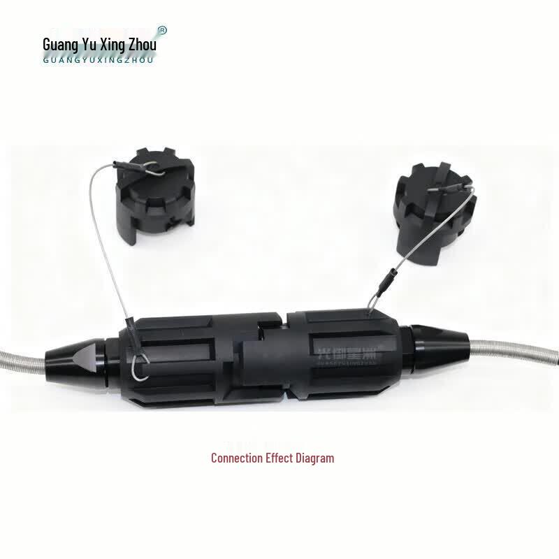 GY-YZ0203-S Armored 2-Core Single-Mode Field Optical Cable