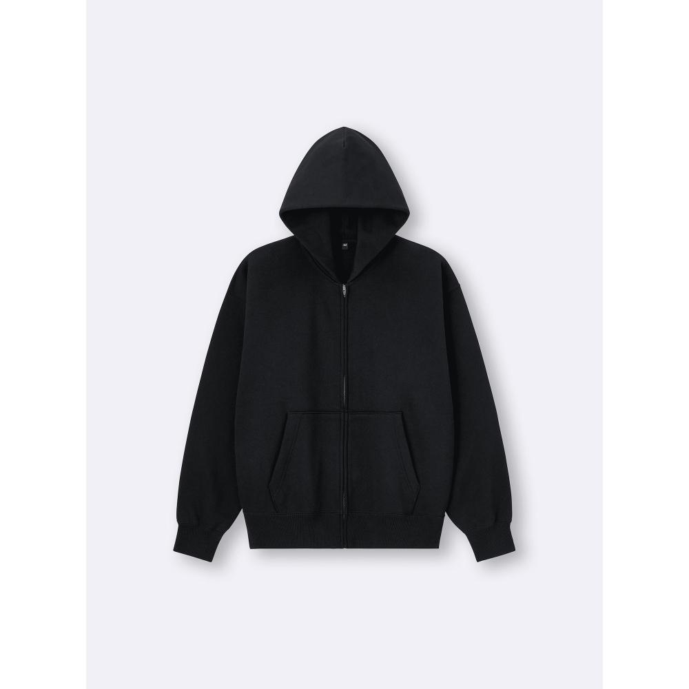 Gu By Uniqlo Heavyweight Sweat Full Zip Parker 2025 Winter Item
