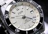 JIOS GMT GMT Made In Automatic Stainless Steel Sapphire DIVER'S104 Diver's Watch, Japan, Men's Watch, Strap, Crystal, Off-White