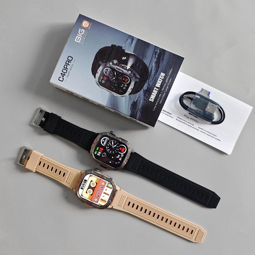 QX11 Smart Watch: Rugged Outdoor Design with Bluetooth Calling, Heart Rate, and Blood Pressure Monitoring for Men’s Sports