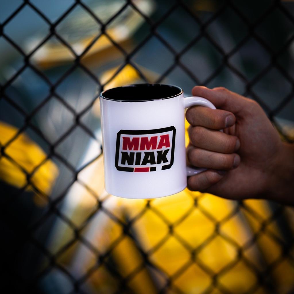 MMAniak Ceramic Mug with Handle 330ml