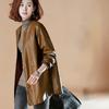 Autumn Winter Fashion Leather Women Jacket Coat Plus Size 7xl Black Clothes
