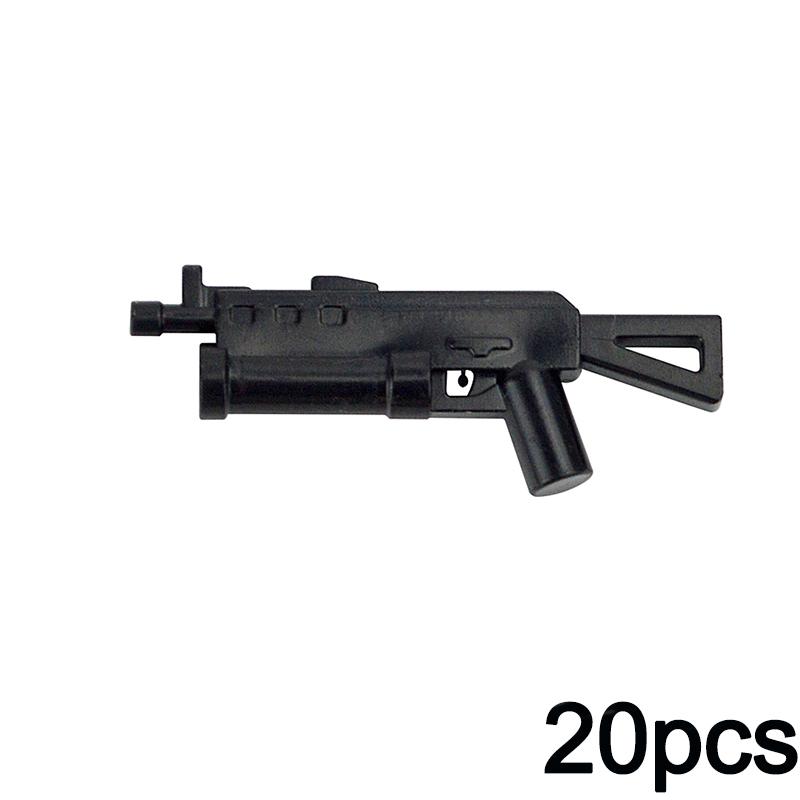 WW2 Militär SWAT Waffen Ziegel Modell Serie Waffe Pistole Montieren Pädagogisches MOC Armee Bausteine Soldat Militaries Kid