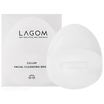 Cellup Facial Cleansing Brush – Gentle Silicone Pore Deep-Cleansing Tool, Korean
