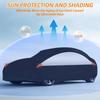 BAQH9 Waterproof Car Cover Outdoor Cars Covers Dust Snow Sun UV Auto Full Cover Protection Universal For Mercedes-Benz CLA Series C118