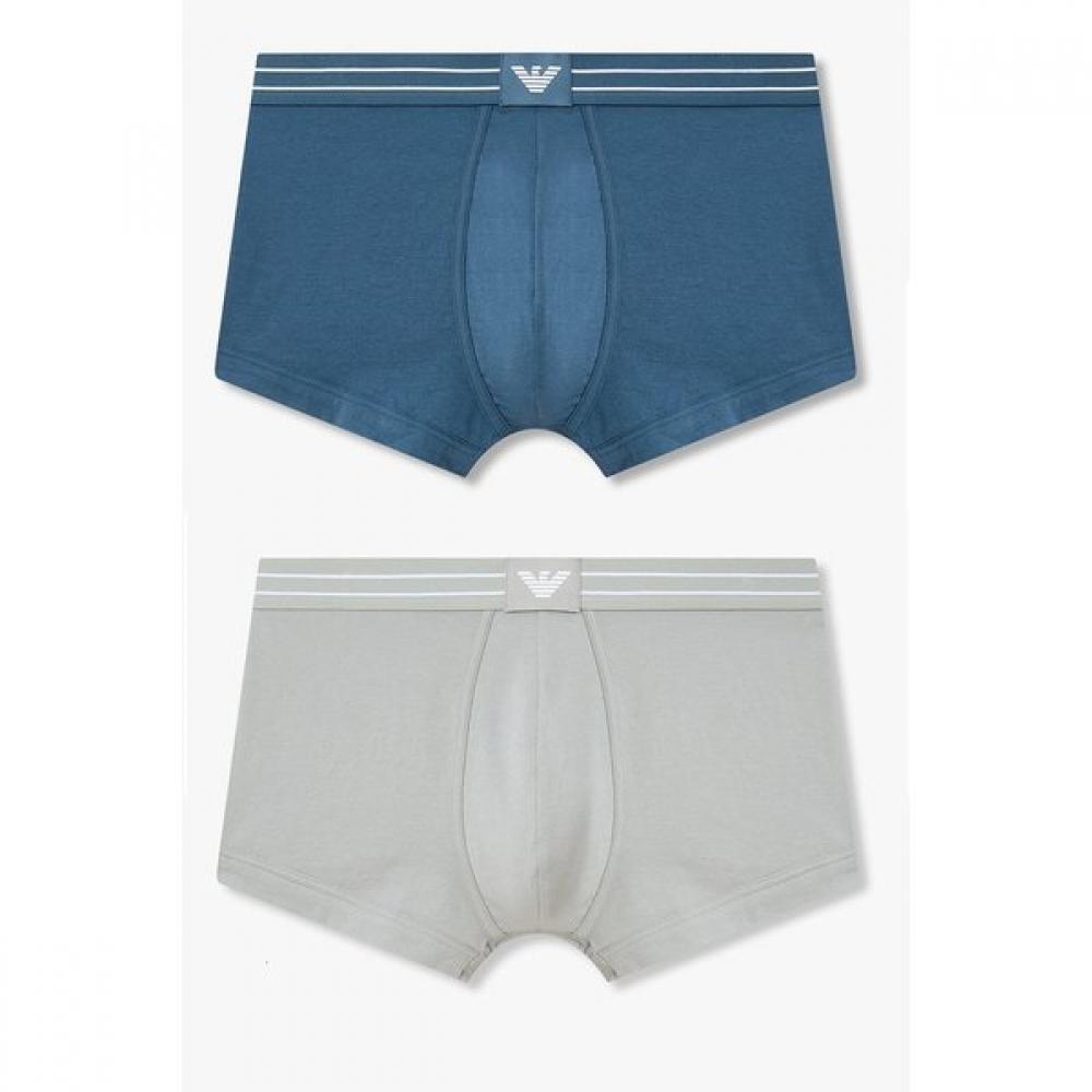 

Emporio Armani Men S Cotton droSe Stripe Banding Set 0816112051 0816112053 S(95)