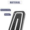 2 Pcs Accelerator Pedal and Brake Pedal Cover Set for BMW X3 X4 Metal Rubber