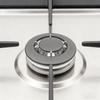 Multifunctional Burners Head and Base Cup Set for Home Stove High Heat Distribution Easy Installation Stable Base