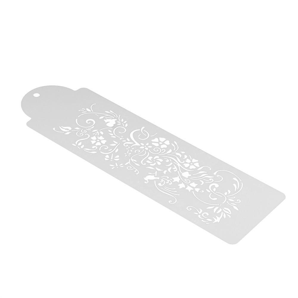 NEW DIY Birthday Cake Spray Mold Decorating Print Sugar Sieve Sugar Craft Model