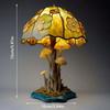 Vintage Resin Mushroom Table Lamp Plant Flower Series Snail Octopus Colorful Retro Night Light TYPE-C