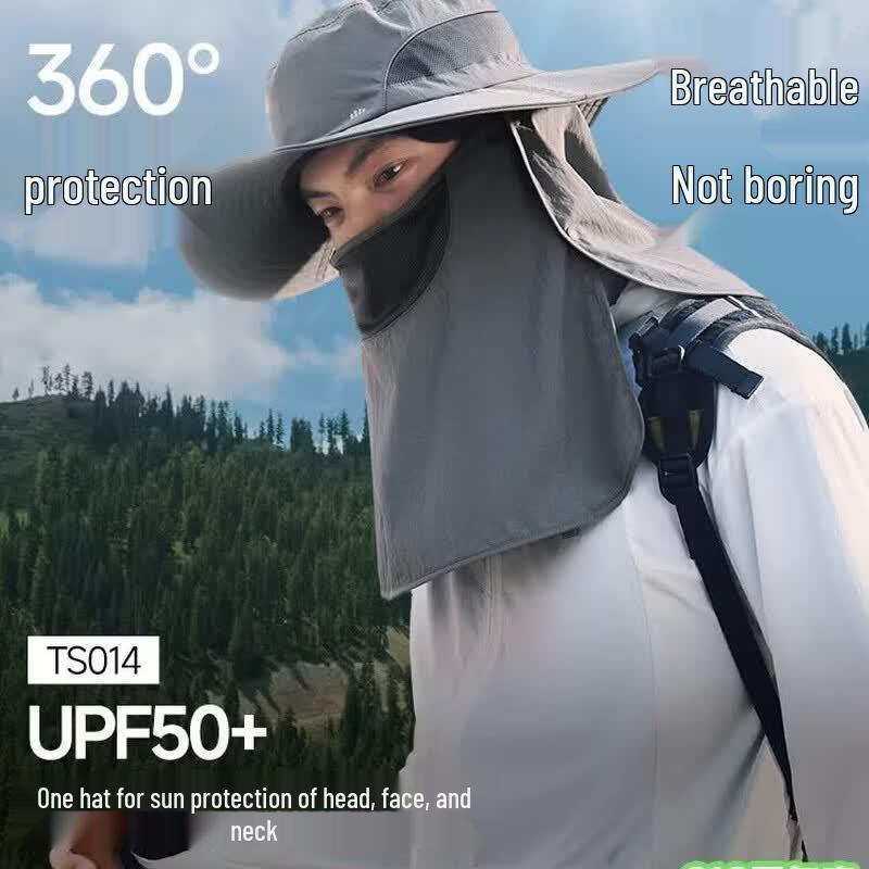 Beneunder Full-Face Sun Protection Bucket Hat