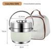 Zhishi Double Vacuum Insulated Food Jar